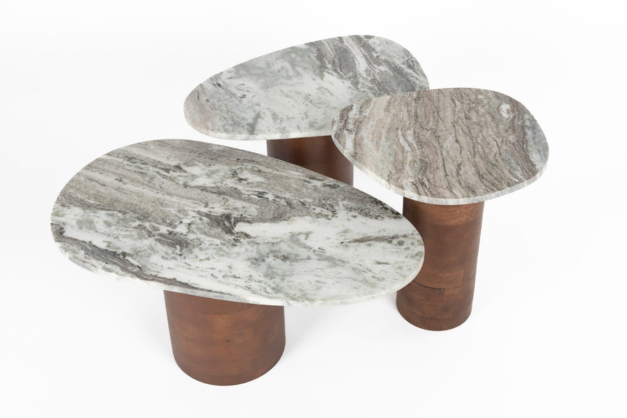 Zijtafel Suki (set van 3)