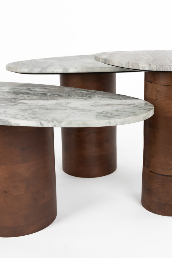 Zijtafel Suki (set van 3)