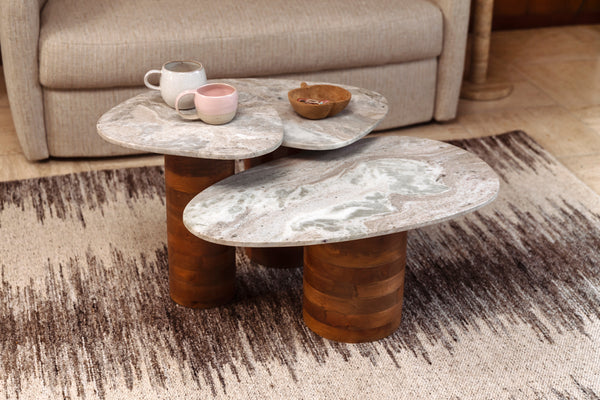 Zijtafel Suki (set van 3)