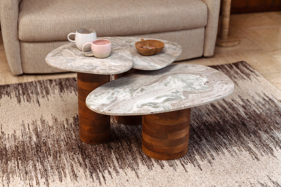 Zijtafel Suki (set van 3)