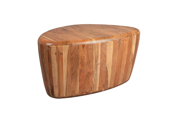 Ayla salontafel organisch hout
