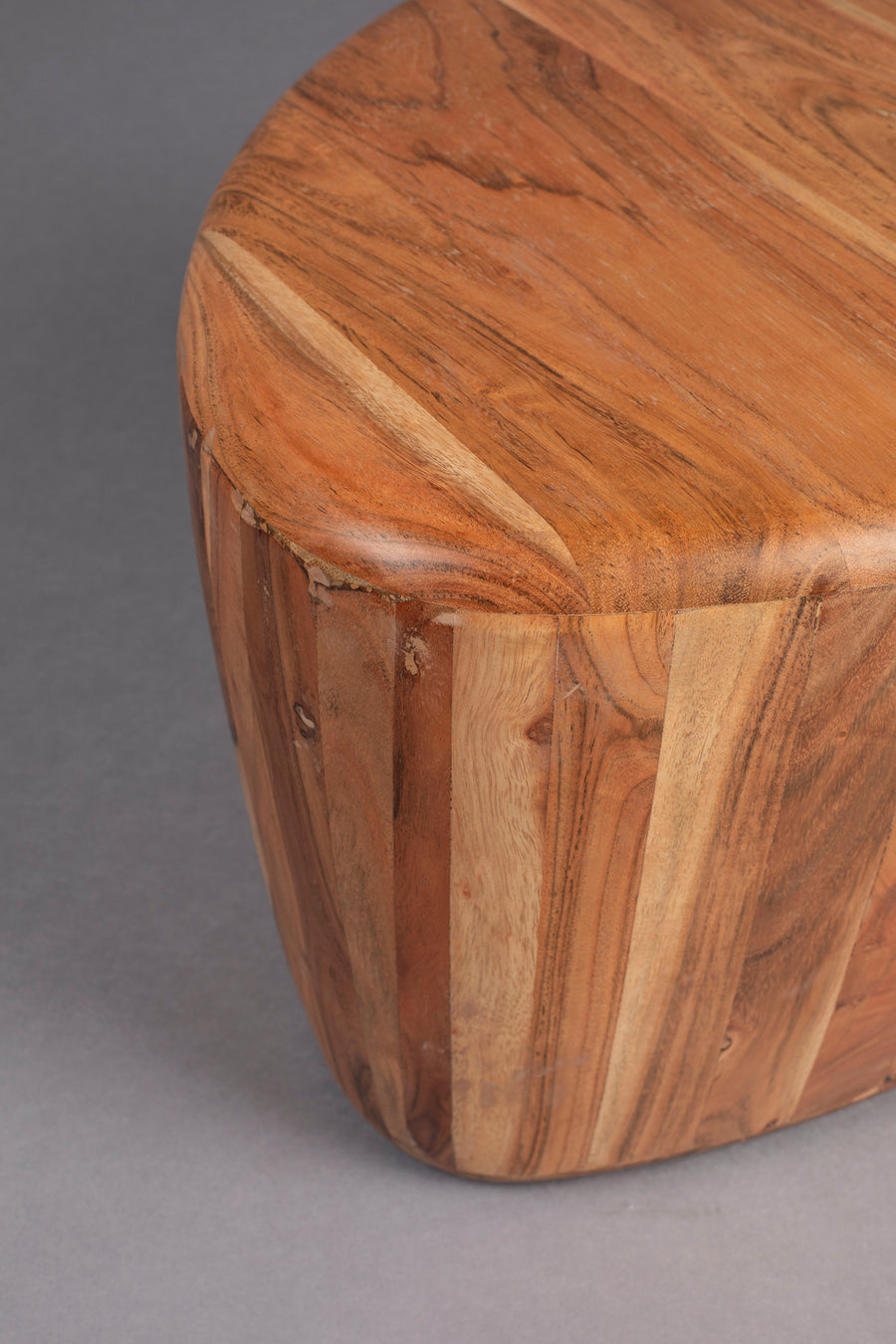Ayla salontafel organisch hout