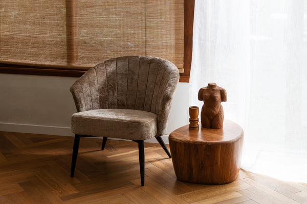 Ayla salontafel organisch hout