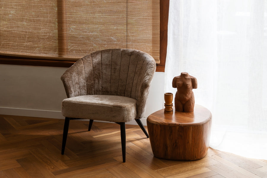 Ayla salontafel organisch hout