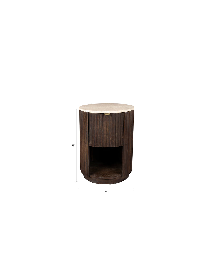 Zijtafel / Bedstandaard Marlow
