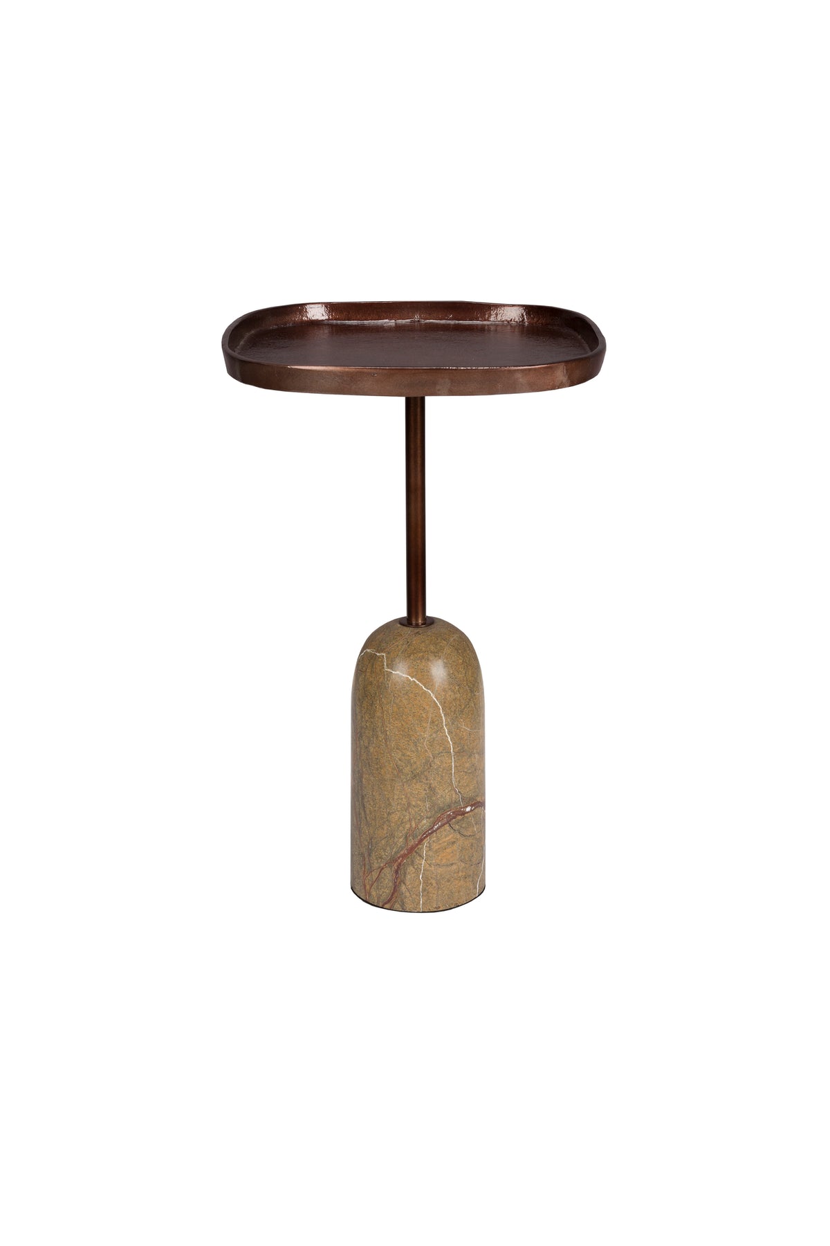 Zijtafel Rimo Bruin