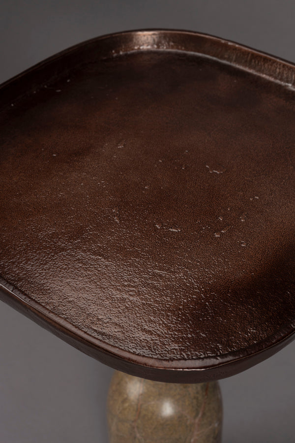Zijtafel Rimo Bruin