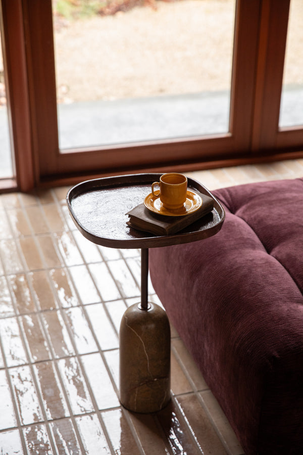 Zijtafel Rimo Bruin