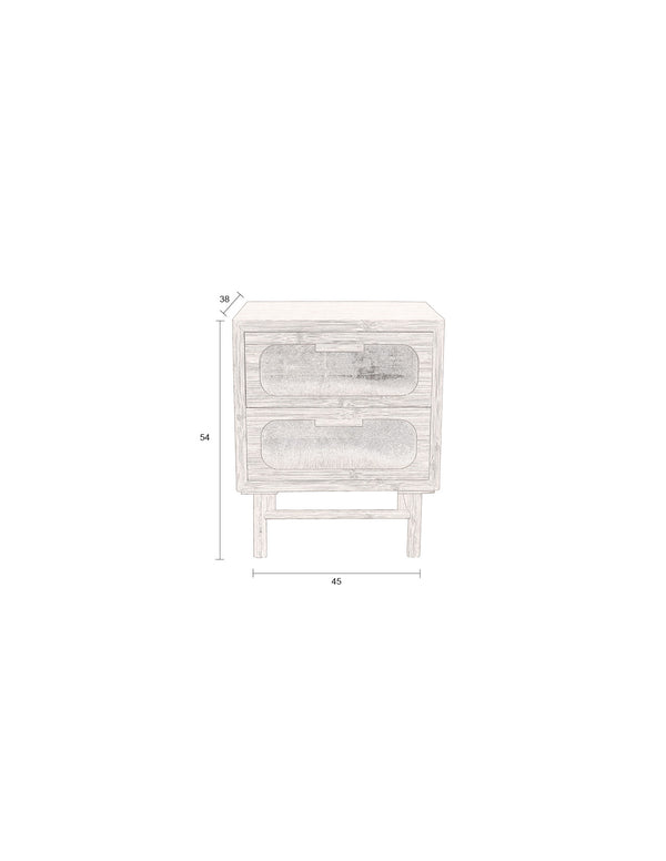 Zijtafel Caroun