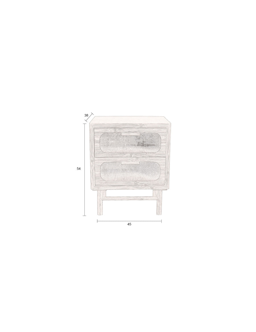 Zijtafel Caroun