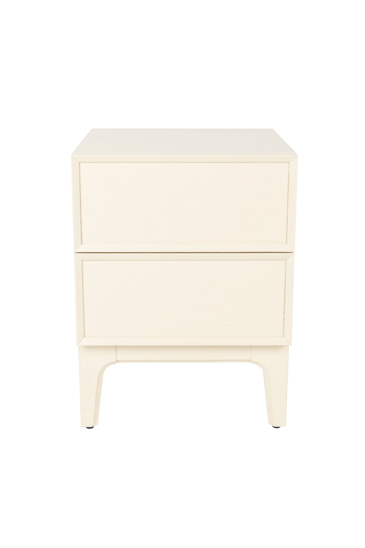 June nachtkastje/ bijzettafel hout beige