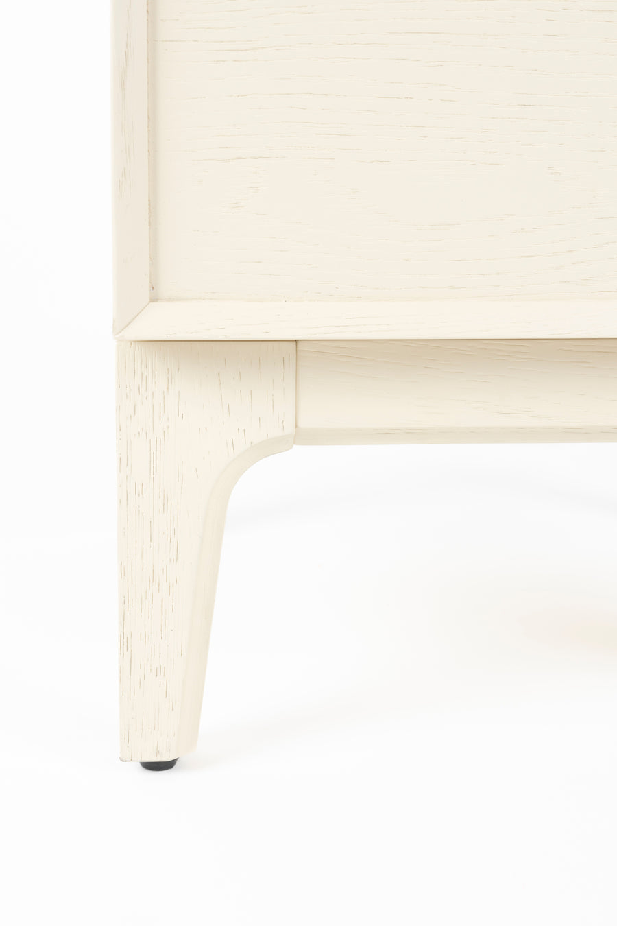 June nachtkastje/ bijzettafel hout beige