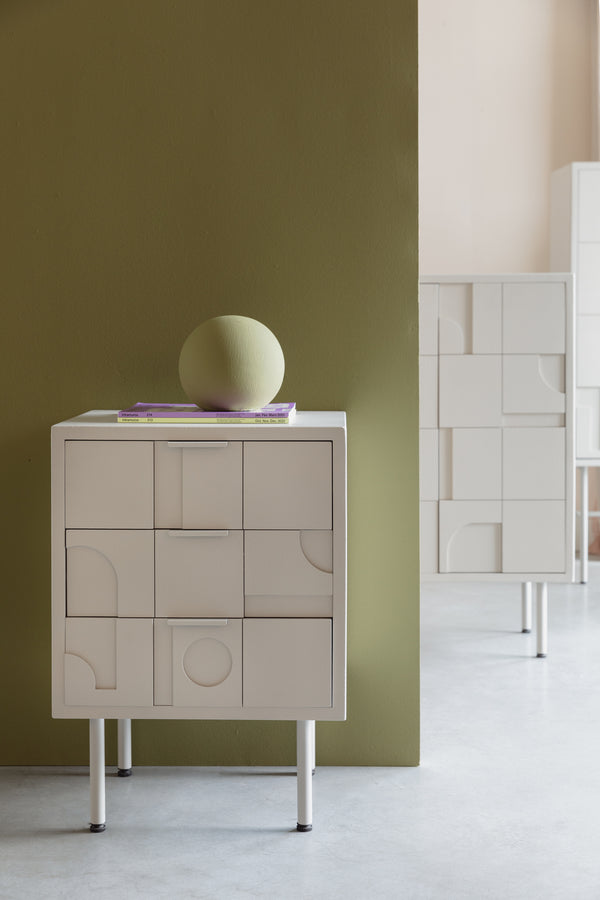 Zijtafel / Bedstand Funk