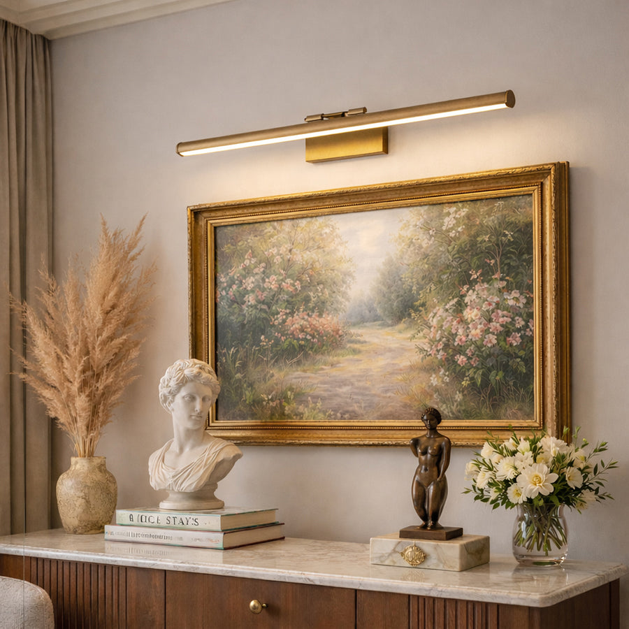Wandlamp Litho 2431BR Brons
