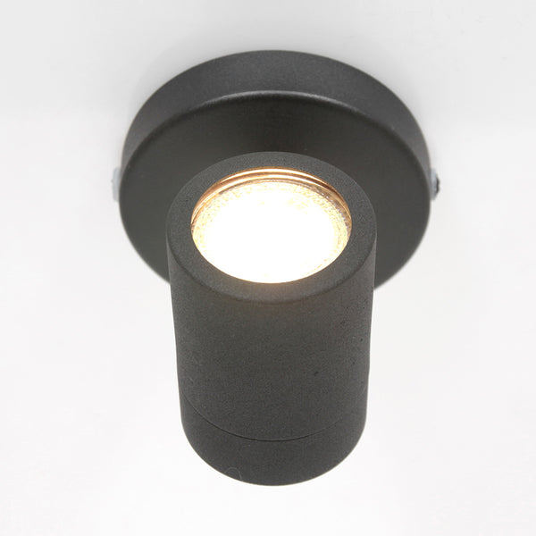 Spot Upround 2486ZW Zwart