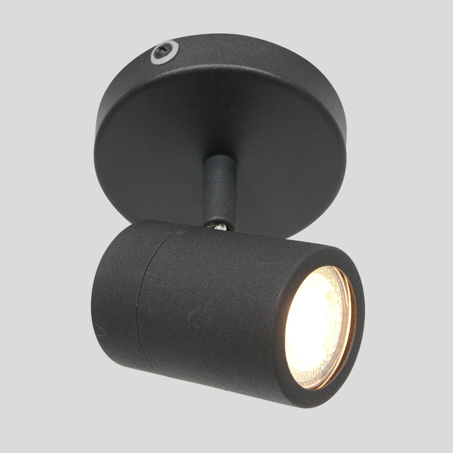 Spot Upround 2486ZW Zwart