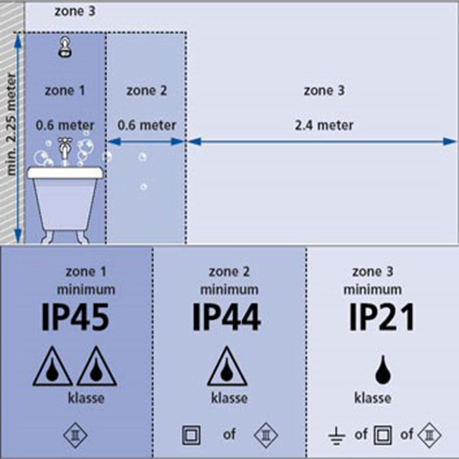 Inbouwspot Pélite spot 2488ZW Zwart