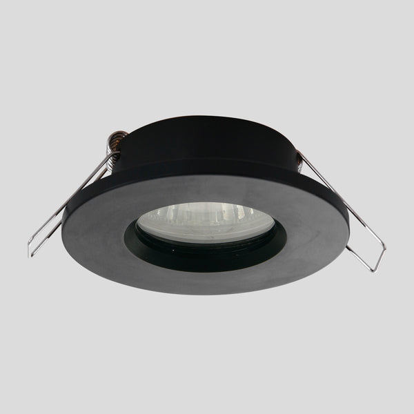 Inbouwspot Pélite spot 2488ZW Zwart