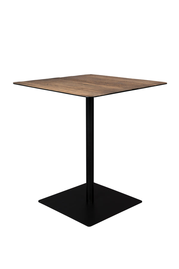 Countertafel Braza Vierkant Bruin