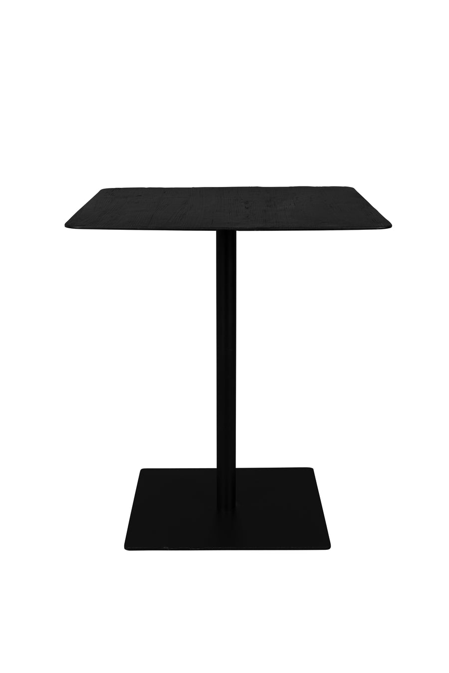 Countertafel Braza Vierkant Zwart