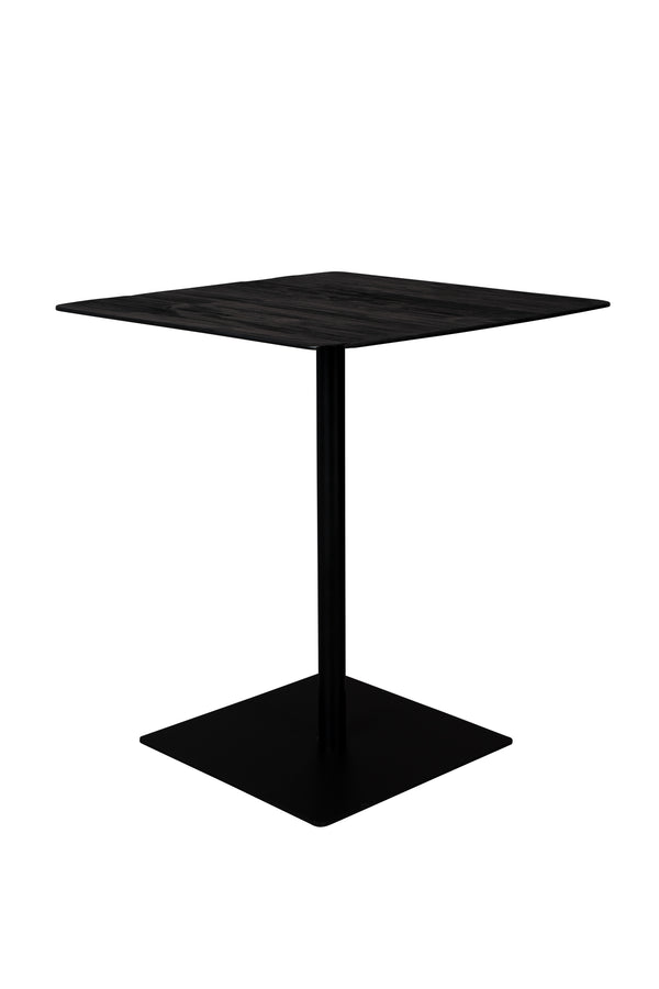 Countertafel Braza Vierkant Zwart