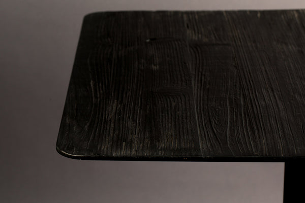 Countertafel Braza Vierkant Zwart
