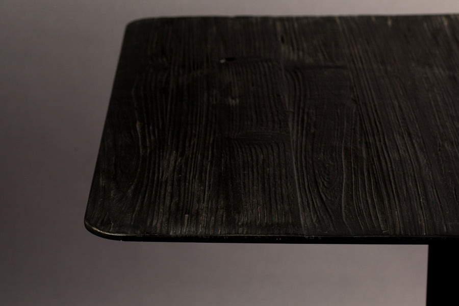 Countertafel Braza Vierkant Zwart