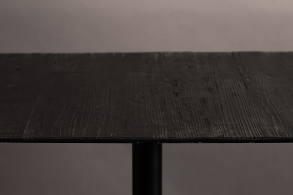 Countertafel Braza Vierkant Zwart