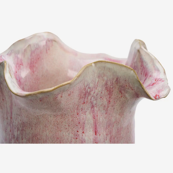 Stoneware flower pot