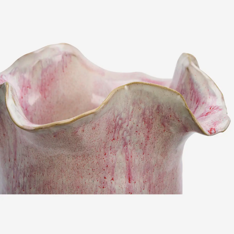 Stoneware flower pot