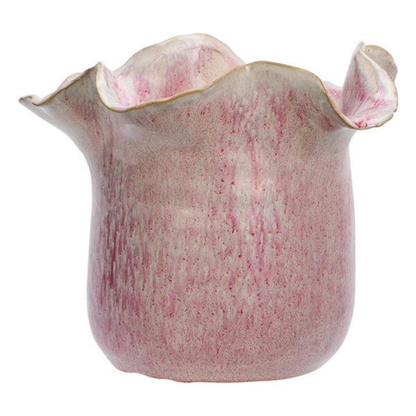 Stoneware flower pot