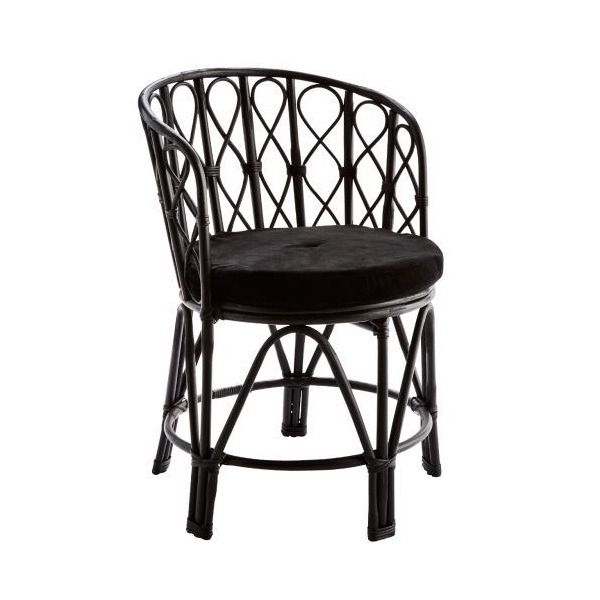 Bamboo chair w/ chair pad