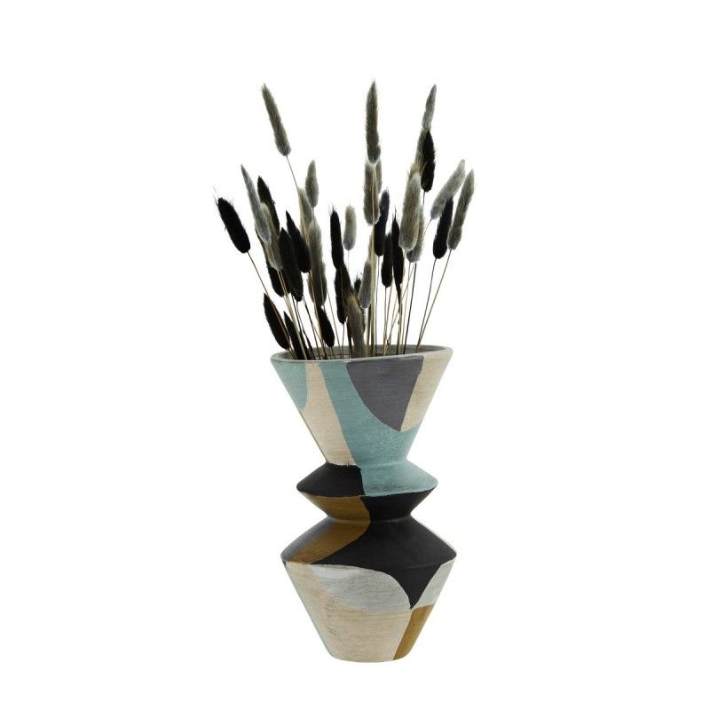 Terracotta vase