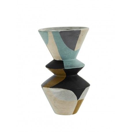 Terracotta vase