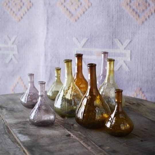 Glass vase