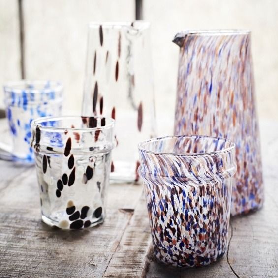 Drinking glass