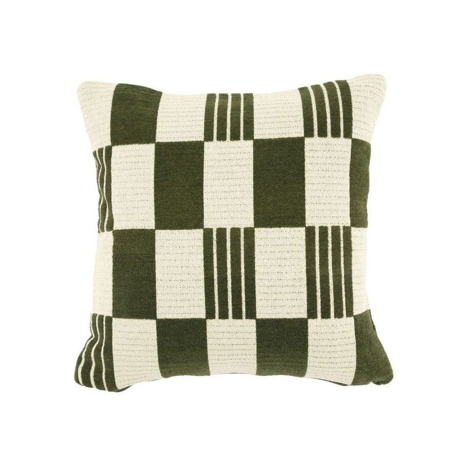 Pillow Twist 45x45 cm - green