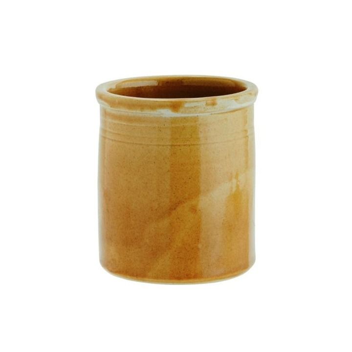 Stoneware jar