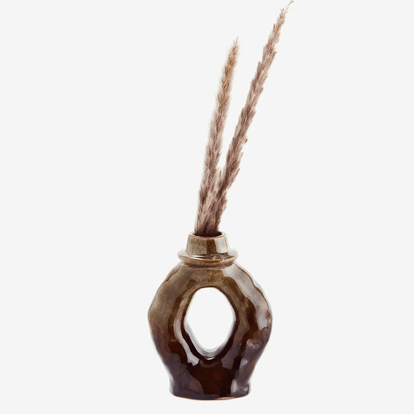 Stoneware vase