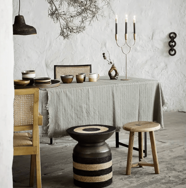 Stoneware vase