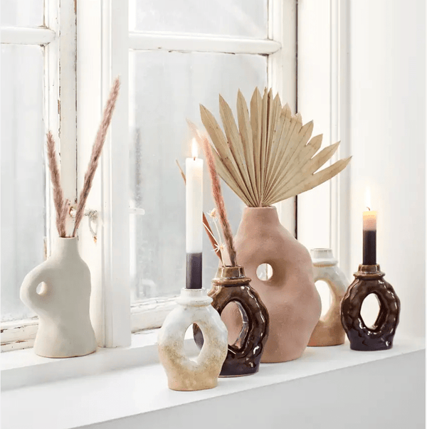 Stoneware vase