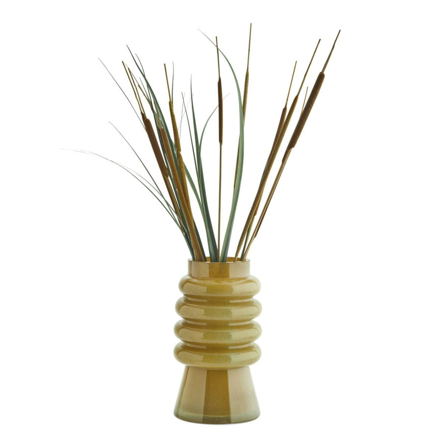 Glass vase