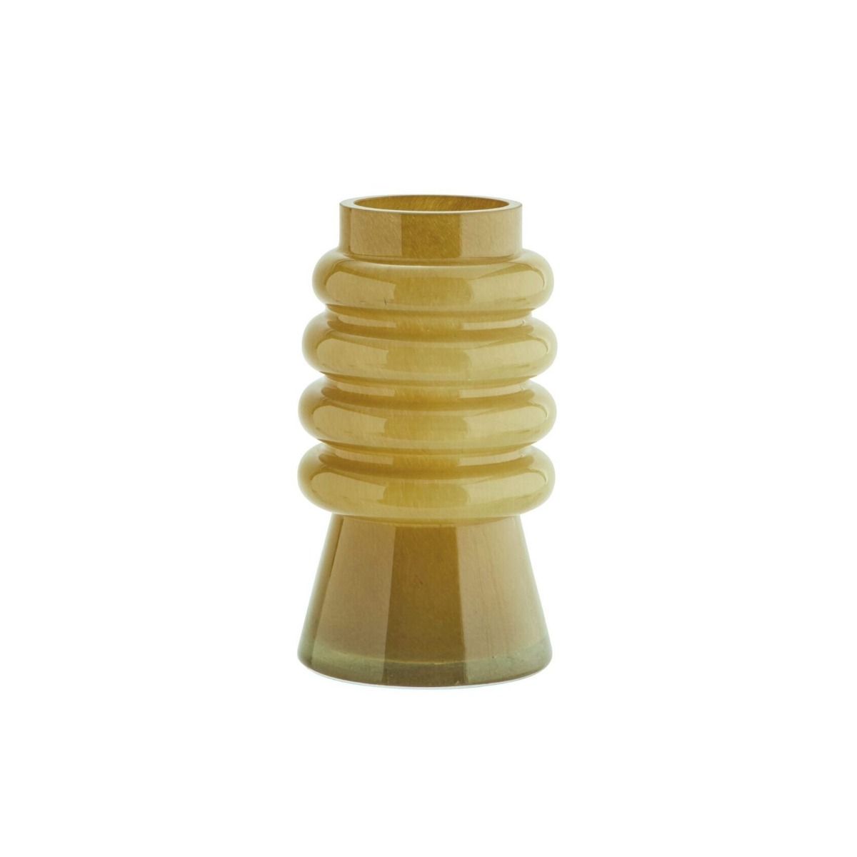Glass vase