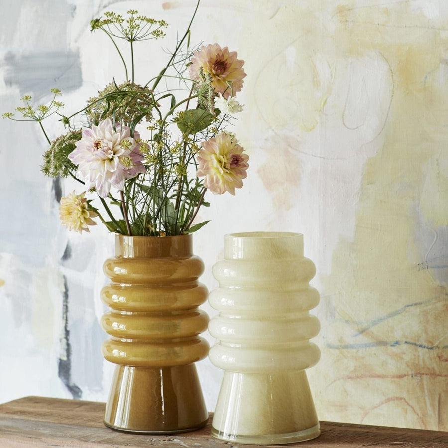 Glass vase