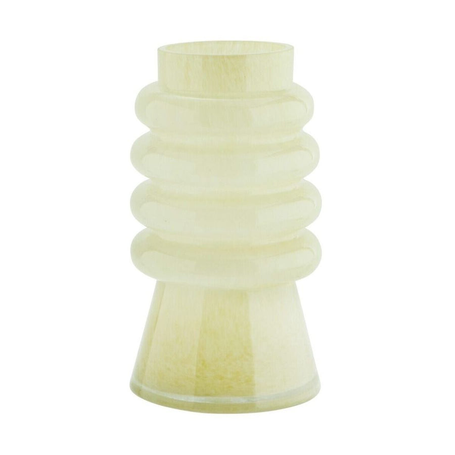 Glass vase