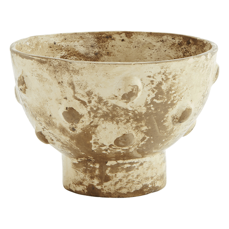 Paper mache bowl