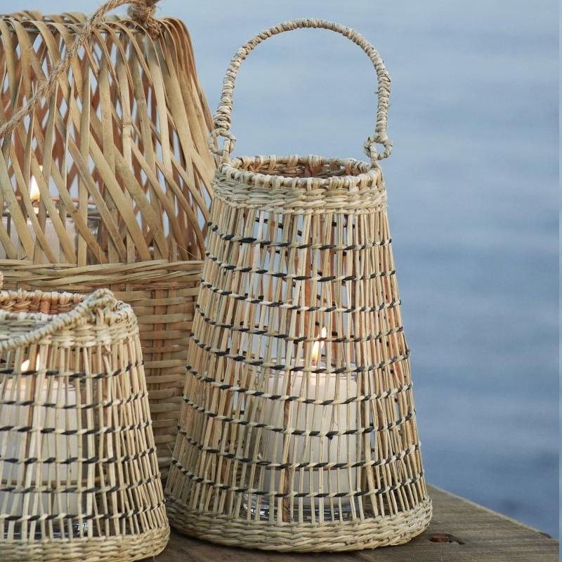 Seagrass lantern