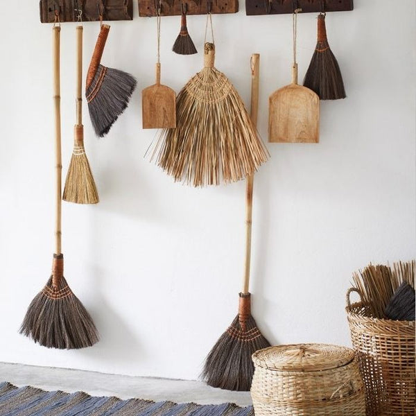 Seagrass broom