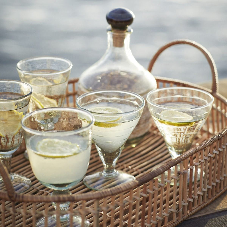 Rattan trays