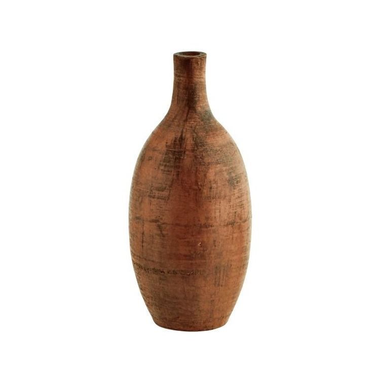 Terracotta vase
